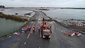Seyhan Nehri taştı	
