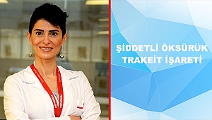 ŞİDDETLİ ÖKSÜRÜK TRAKEİT İŞARETİ