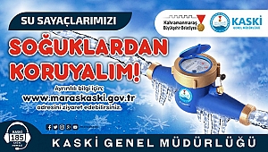 SU SAYAÇLARIMIZI ÜŞÜTMEYELİM