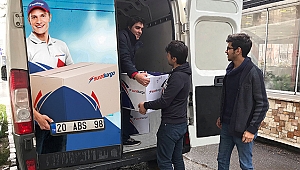 SÜRAT KARGODAN KOY OKULLARINA DESTEK