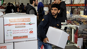 SURİYELİLERE YAPILAN YARDIMLAR