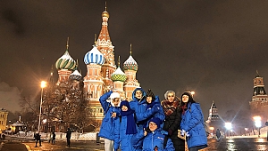 Türk çocuklar ROSATOM’un “Uluslararası Akıllı Tatiller” programına katıldı