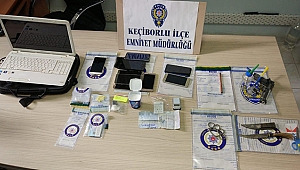 UYUŞTURUCUYU KAĞIDA EMDİRMEK