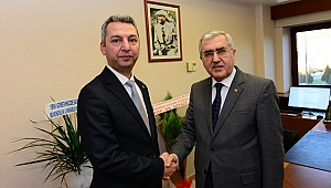 YENİ REKTÖR YARDIMCIMIZ PROF. DR. TANER OKUMUŞ OLDU