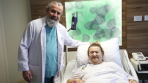 130 Kilo Hastanın Göğüs Kemiği Kesilmeden Kalp Ameliyatı Yapıldı