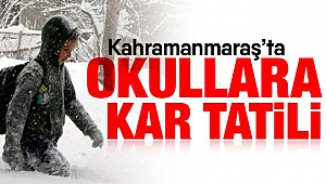 2 ilçede eğitime ara verildi!