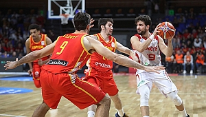 A Milli Erkek Basketbol Takımı grubunu ikinci tamamladı