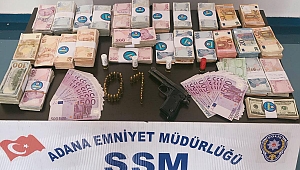 Adana’da bahis operasyonu!
