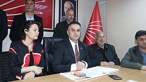 ADANADA CHP DEN İSTİFA