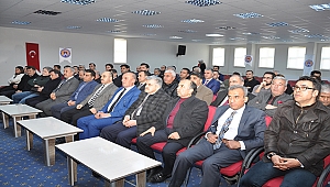 Afşin'de ÖSYM sınavları bilgilendirme toplantısı yapıldı