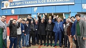 AK Parti ilçe başkanlığına Nevzat Çetin atandı