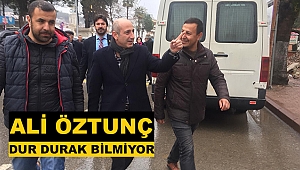 ALİ ÖZTUNÇ “1 NİSAN SABAHI GÜNEŞ GİBİ DOĞUYORUZ!”