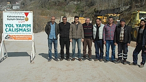 Andırın’a çevre yolu