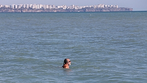 Antalya’da deniz keyfi!