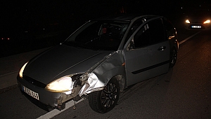 ARACIN ÇARPTIĞI YAYA HAYATINI KAYBETTİ