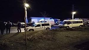 Asker uğurlama konvoyunda kaza; 4 yaralı