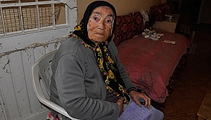 BAKICI KADIN YANGINDAN YARALANDI