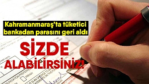 Banka, dosya masrafından alınan faizi tüketiciye geri ödeyecek