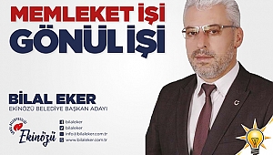 BAŞKAN ADAYI EKER DEN 12 ŞUBAT MESAJI