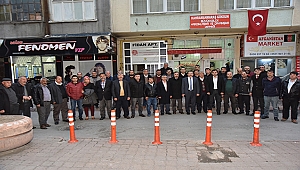Başkan Aydın, Kayseri’de yaşayan hemşerileri ile buluştu