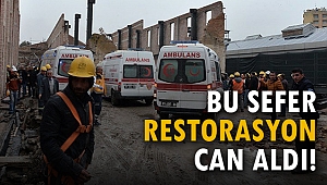 Bu sefer restorasyon can aldı