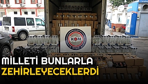 Bunlarla milleti zehirleyeceklerdi