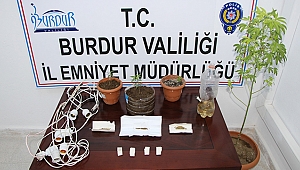 Burdur’da zehir tacirlerine operasyon