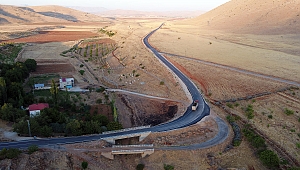 Büyükşehir 81 Kilometre Yeni Yol yaptı
