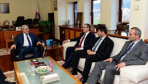 BÜYÜKŞEHİR ADAYI HAYRETTİN GÜNGÖR ÜNİVERSİTEDE