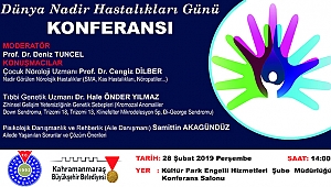 Büyükşehir’den Nadir Hastalıklar Konferansı