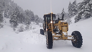 BÜYÜKŞEHİR KARLA MÜCADELESİNİ SÜRDÜRÜYOR