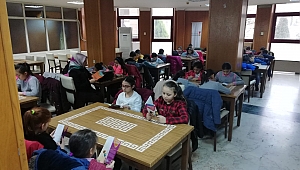 Büyükşehir Kütüphanelerinde Kurtuluş Coşkusu