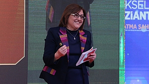 BÜYÜKŞEHİRE TEKRAR ADAY OLAN ŞAHİN PROJELERİNİ ANLATTI