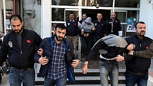 Çelikçi hırsızlar yakalandı 