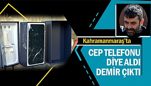 Cep Telefonu Diye Aldı Demir Çıktı