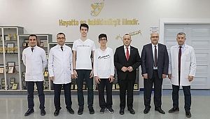 Coğrafya Olimpiyatlarında Sanko Okulları çok başarılı