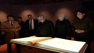 Doğaka Heyeti Yedi Güzel Adam Edebiyat Müzesinde