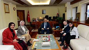 Down Sendromlu çocuklar sevindi