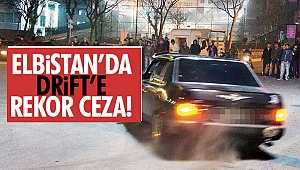 Drift’e rekor ceza!