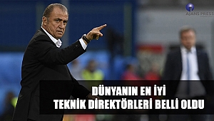 Dünyanın en iyi teknik direktörleri kimler?