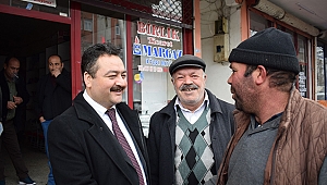 ELBİSTAN ADAYI SOKAKLARDA