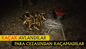 Elbistan’da kaçak avlanmaya para cezası