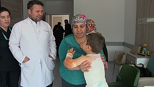 Elbistan Devlet Hastanesi yanık odasıyla sevkler azaldı 