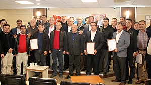 Erdemli’de galericiler belgelerini aldı