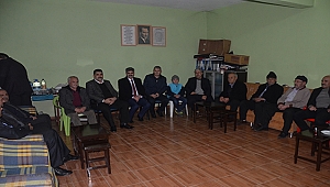 Erkan Pınarbaşı ziraat odasını ziyaret etti!