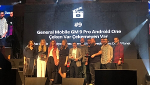 General Mobile’ nin reklamıda bir o kadar dikkat çekiyor