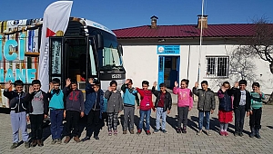 Gezici Halk Kütüphanesi 13 Bin Öğrenciye Ulaştı