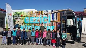 Gezici Halk Kütüphanesi 13 bine ulaştı