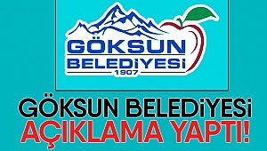 Göksun Belediyesi'nden bayrak açıklaması!