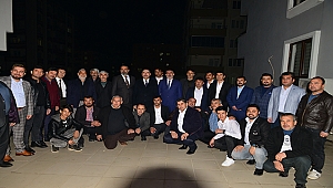 Güngör’den Müdürler’e Ziyaret